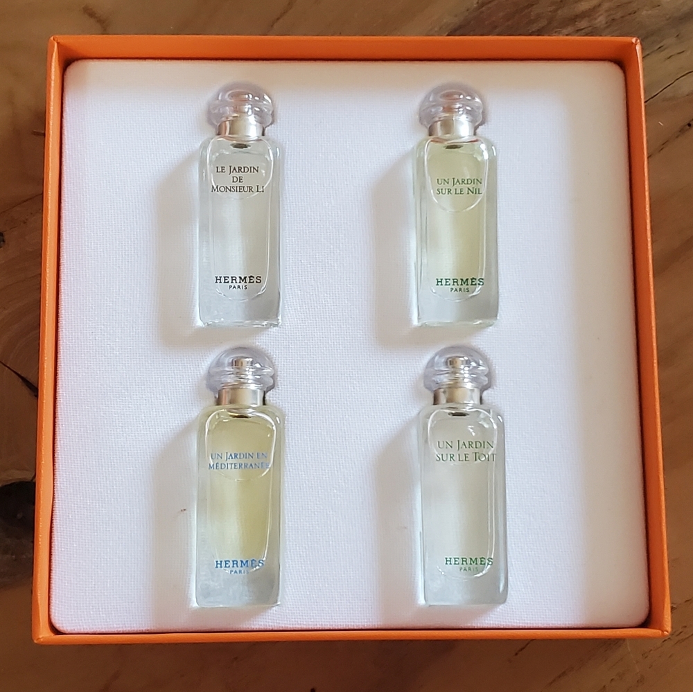 Hermes Mini Jardin Collection Coffret Set
